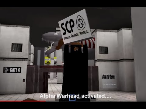 This man can kill you with one touch! - SCP Containment Breach (part 4) 