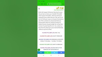 HUAWEI P50 (ABR-LX9) DEAD BOOT REPAIR