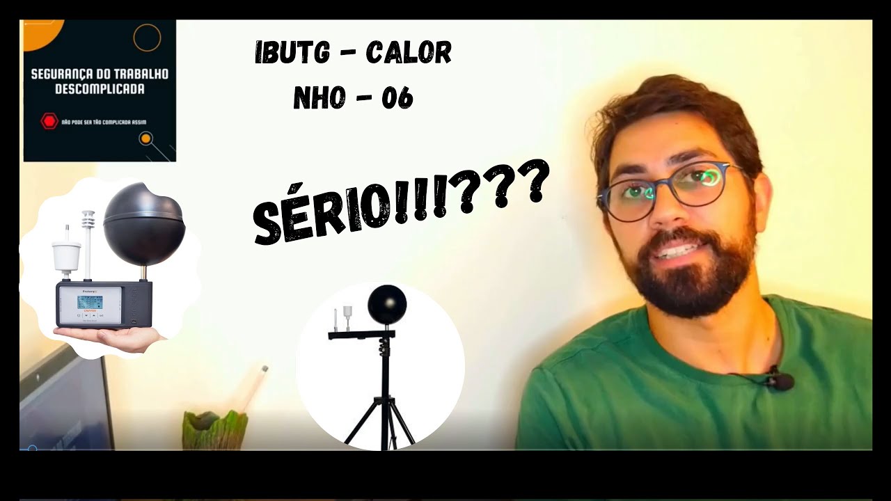 COMO CALCULAR O CALOR IBUTG M DIO PONDERADO E TAXA DE METABOLISMO 