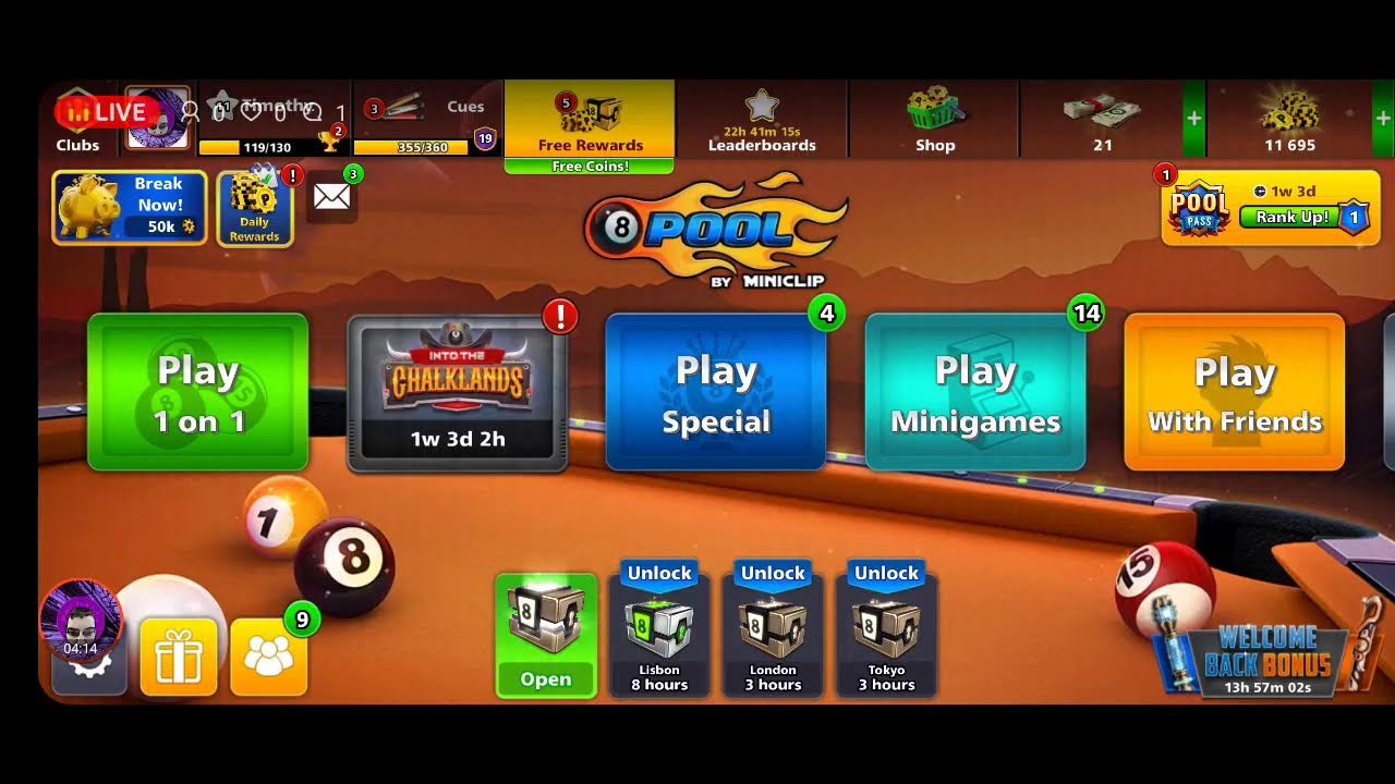 8 Ball Pool YouTube