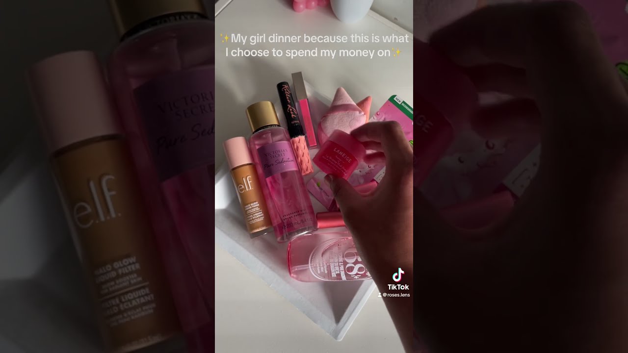 GIRL DINNER Beauty Skincare Grwm Makeup Viralvideo Blowup Influencer