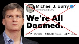 Michael Burry’s 'It's OVER'! Newly Deleted Tweets