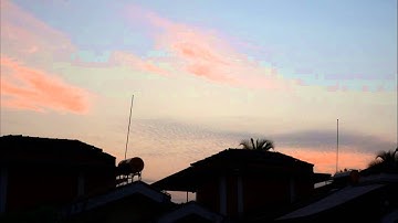 Time-lapse Flicker Example