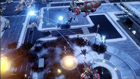 Command & Conquer Red Alert 3 Superweapons