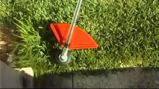 How to use a Brushcutter