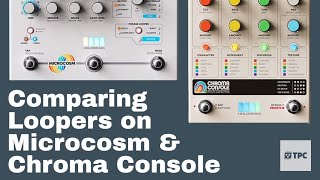 Hologram Chroma Console - Pedal on ModularGrid