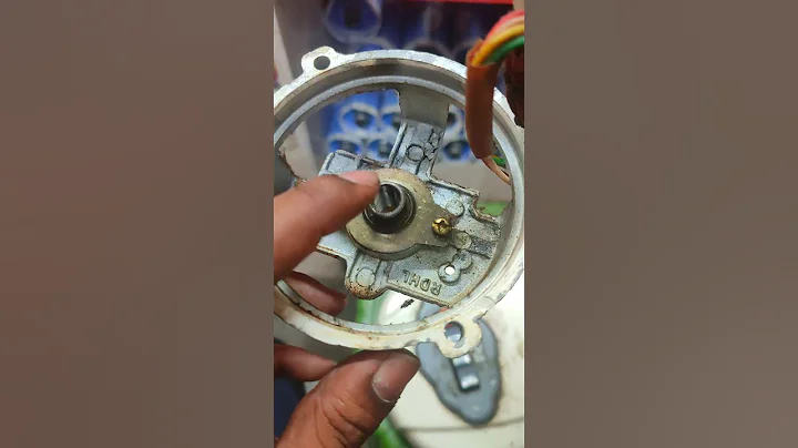 Table fan repairing #experiment #elictrical #shorts