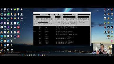 Writing a Terminal Application in 8080 Assembly (CP/M) String Input