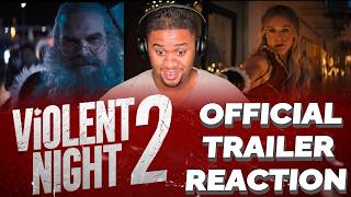 Violent Night 2 Official Trailer Reaction