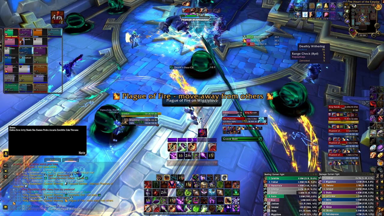 Whisky vs Heroic King Rastakhan - Warlock PoV