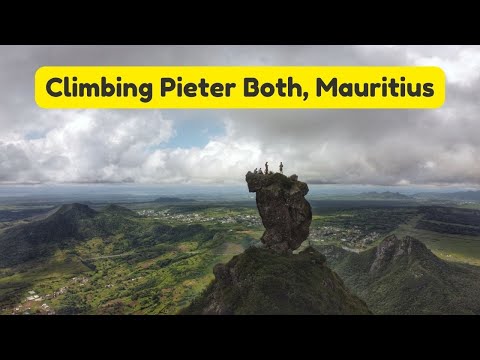 Conquering Heights: An Unforgettable Climb Up Pieter Both Mountain, Mauritius