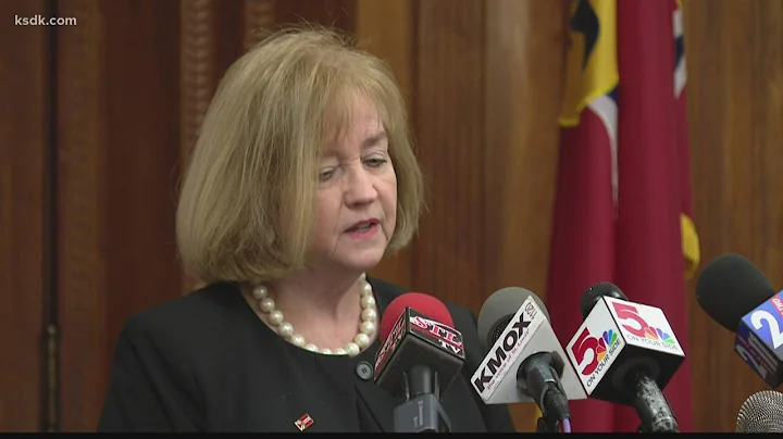 Mayor Krewson announces retirement