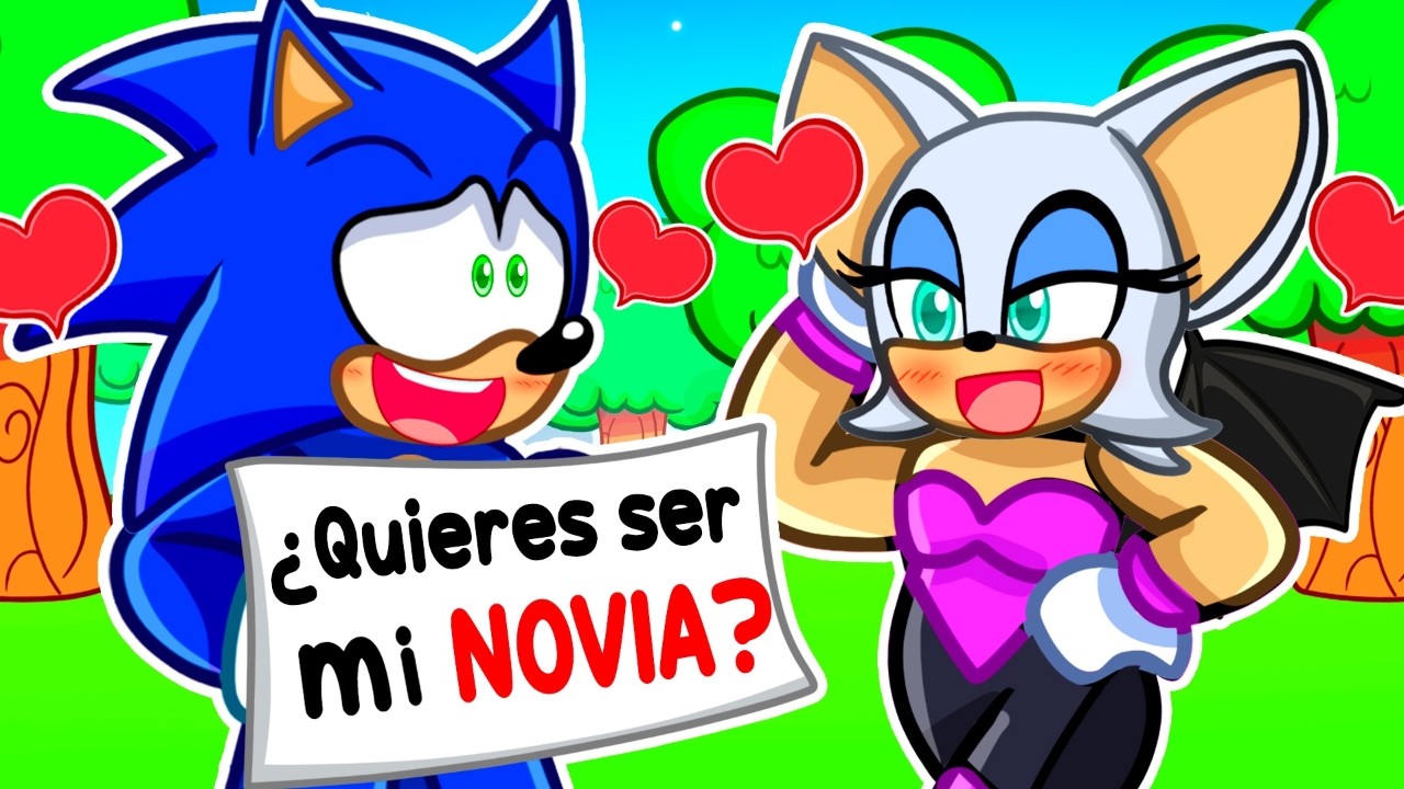 Sonic Está Enamorado en Roblox SNAPCHAT!