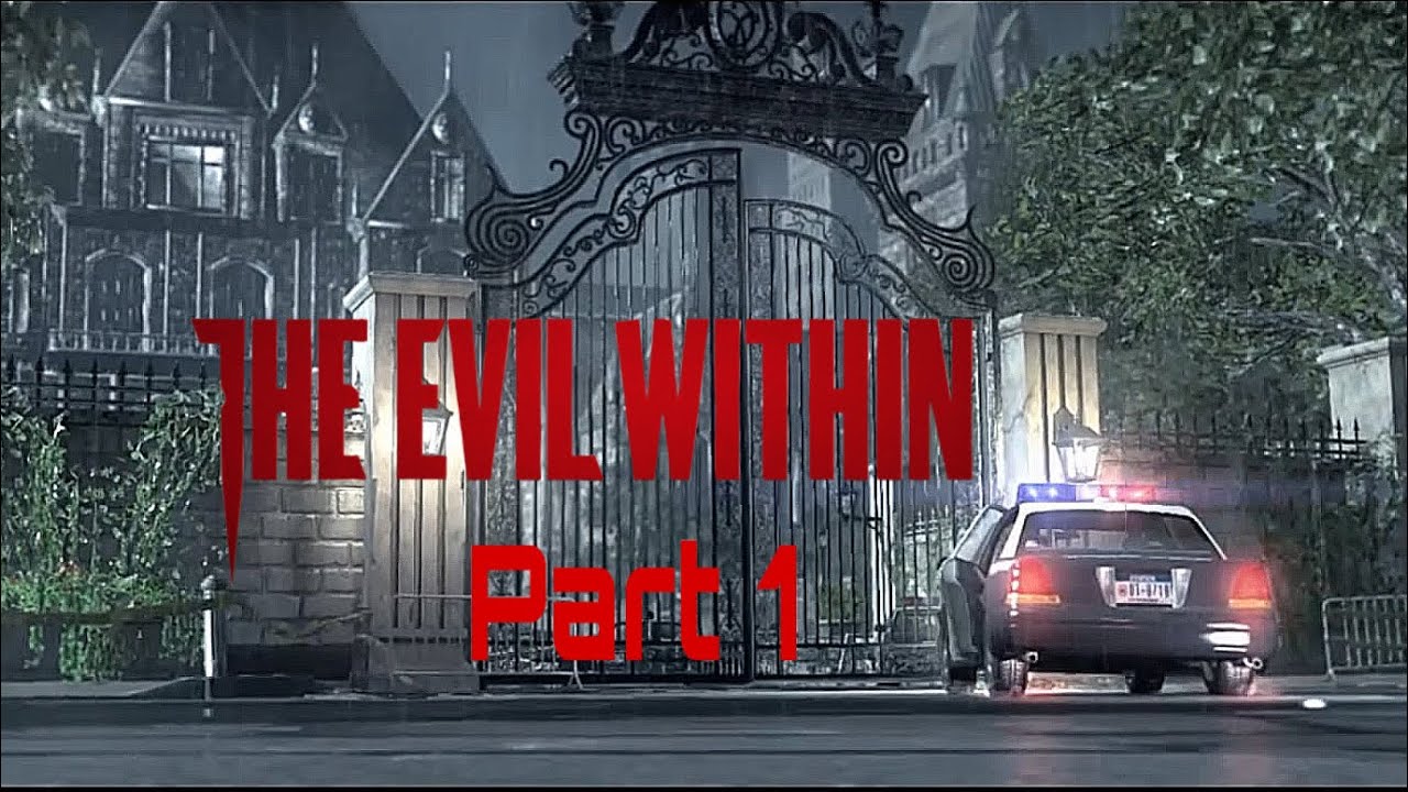 The Evil Within - Part 1 (THROWN RIGHT INTO IT🤯) 