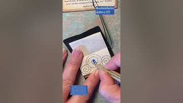 Teeny Tiny Tangle Time with Jessica CZT Zentangle® Marasu.  Breathe start with Gratitude and enjoy.