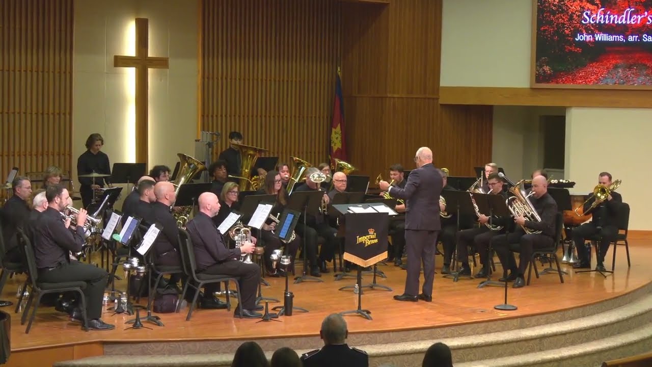 Schindler's List - John Williams, arr. Sandy Smith (Imperial Brass)