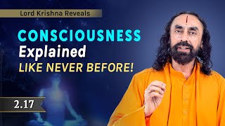 How does consciousness work Chapter 2 Krishna reveals in Bhagavad Gita