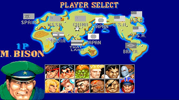 M. BISON Longplay: Street Fighter 2 Champion Edition ( Hardest ) - 4K 60 FPS