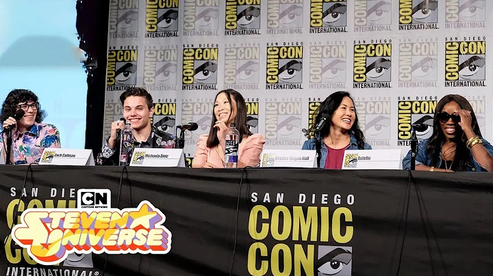 Steven Universe | Live Panel From SDCC 2018  | Car...