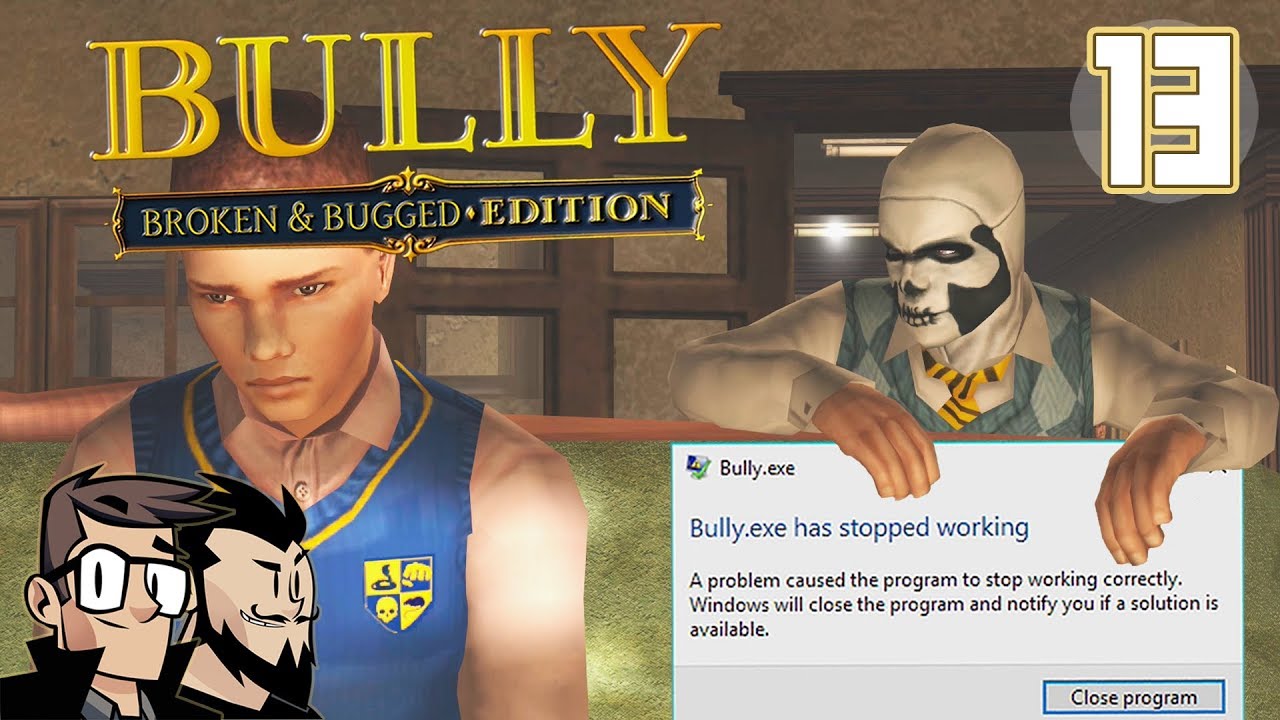 Bully: Anniversary Edition 4K Mobile - Aquaberry sweater 🎽 & The
