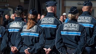 SONDAGE - 59% des Français favorables à la systématisation du port d'armes pour les policiers mun…