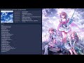 Blue reflection official soundtrack  ost  disc 1