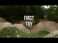 First try crash backflip