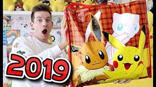 Opening A Pokemon Center 2019 Lucky Bag