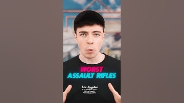 TOP 5 WORST ASSAULT RIFLES in COD Mobile...
