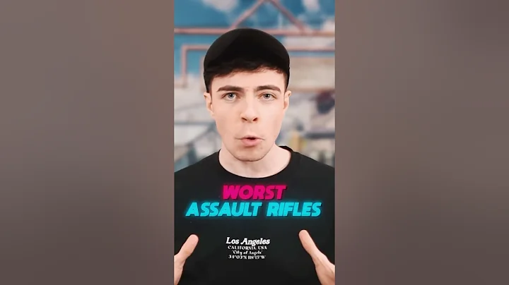 TOP 5 WORST ASSAULT RIFLES in COD Mobile...