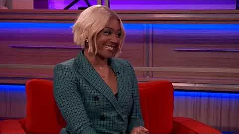 Kirby Howell-Baptiste & Thandiwe Newton Show Off T...