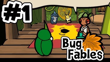Kabbu & Vi - Bug Fables #1