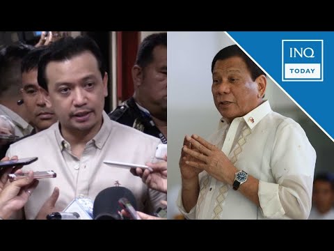 Ex-President Duterte may be arrested as easily as Teves, says Trillanes | INQToday