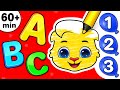 ABC Alphabet Educational Videos | Toddlers & Preschool Kids Learn ABC