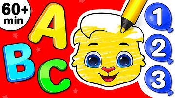 ABC Alphabet Educational Videos | Toddlers & Preschool Kids Learn ABC