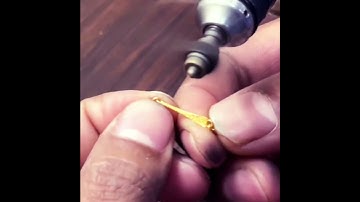 gold cuban link chain making गोल्ड क्यूबन लिंक चेन for full video click on above link #goldjewellery