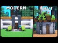 3 EASY Starter Bases for Survival in Minecraft