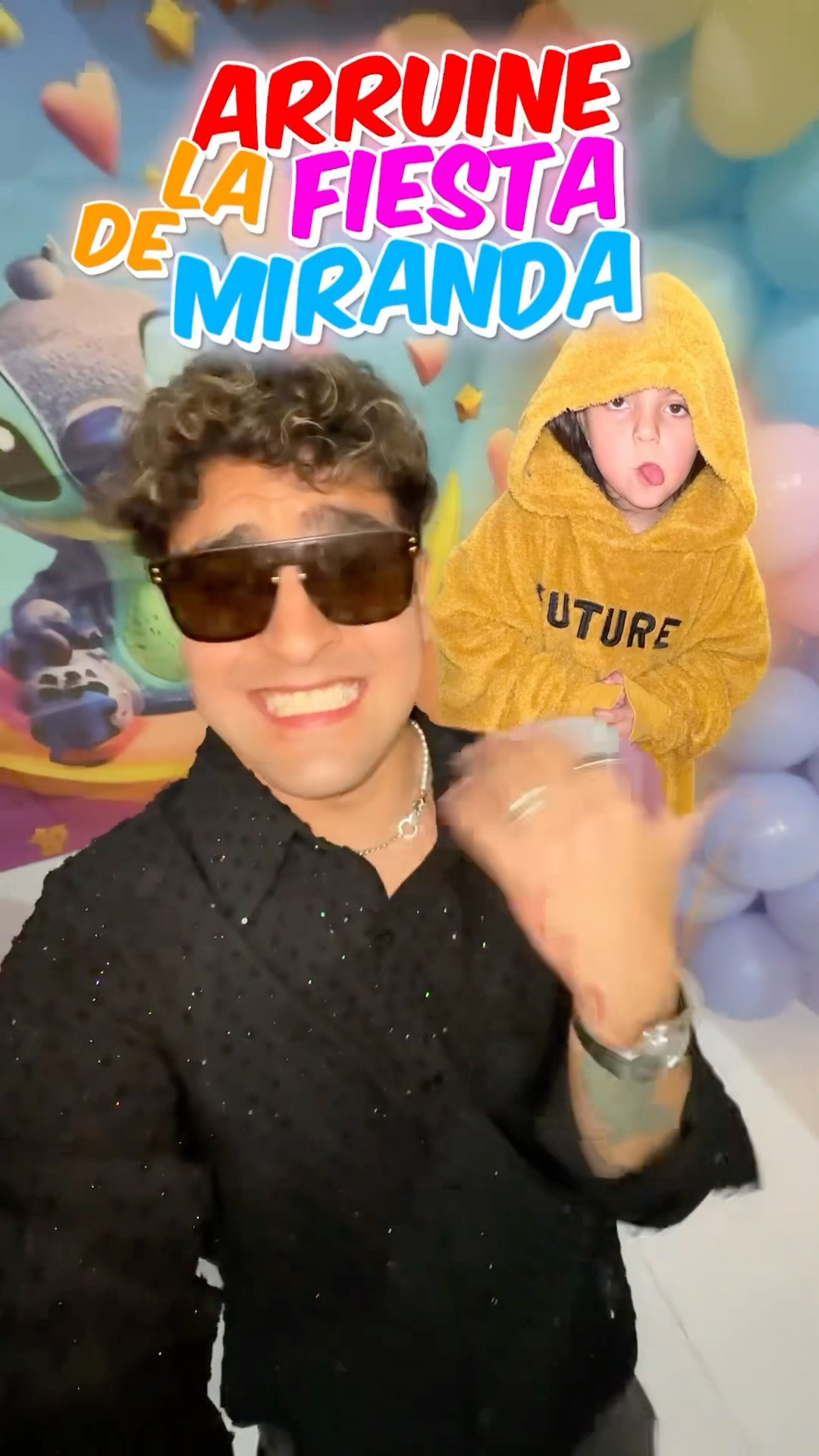 Arruiné el cumpleaños de Miranda ????