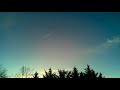 Raspberry Pi Zero Timelapse - sunset