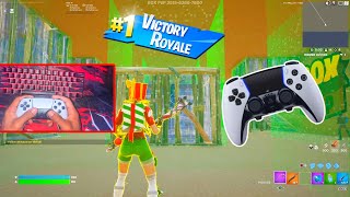 PS5 PRO DualSense Controller ASMR 😴 Fortnite Box PVP HandCam 🎮 4K 120FPS