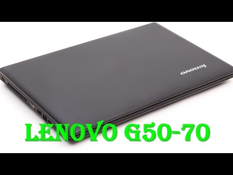 Ноутбук Lenovo G50-70 SSD обзор | Laptop review