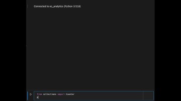 Python Cool Trick - Word Frequency Counter