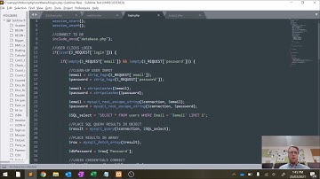 The Northwind Shop Web Application: Part 5 - Logout (logout.php)