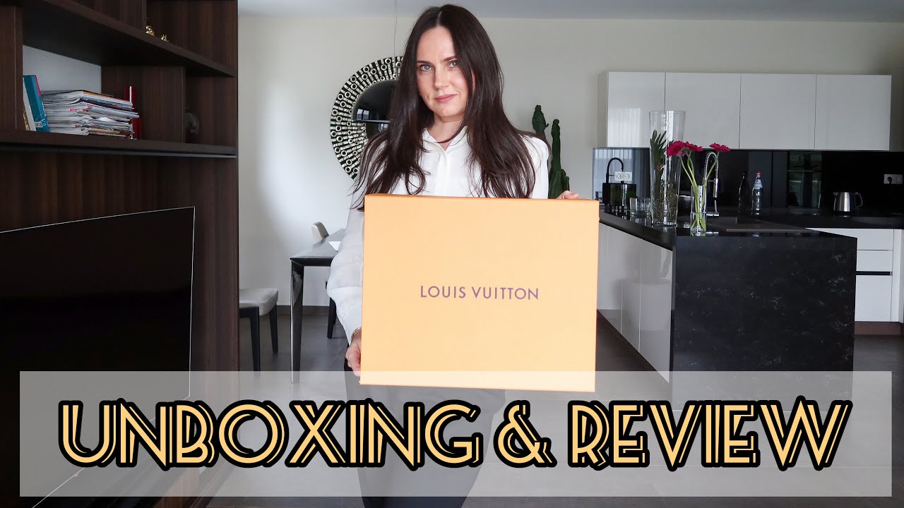 Louis Vuitton Series: Unboxing the NeoNoe 🛍in Damier Ebene w/ Venus  colored Leather Plus Try On 🥰 