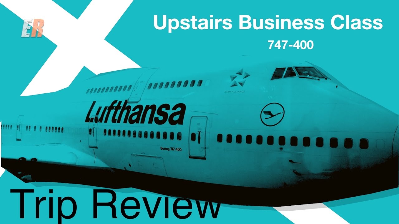 Lufthansa Boeing 744 Jet Seating Chart