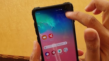 Galaxy S10 / S10+: How to Enable / Disable Touch Vibration