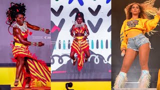 Wiyaala Over Beyoncé. Watch Wiyaala’s Top notch performance @ All African Games closing Ceremony