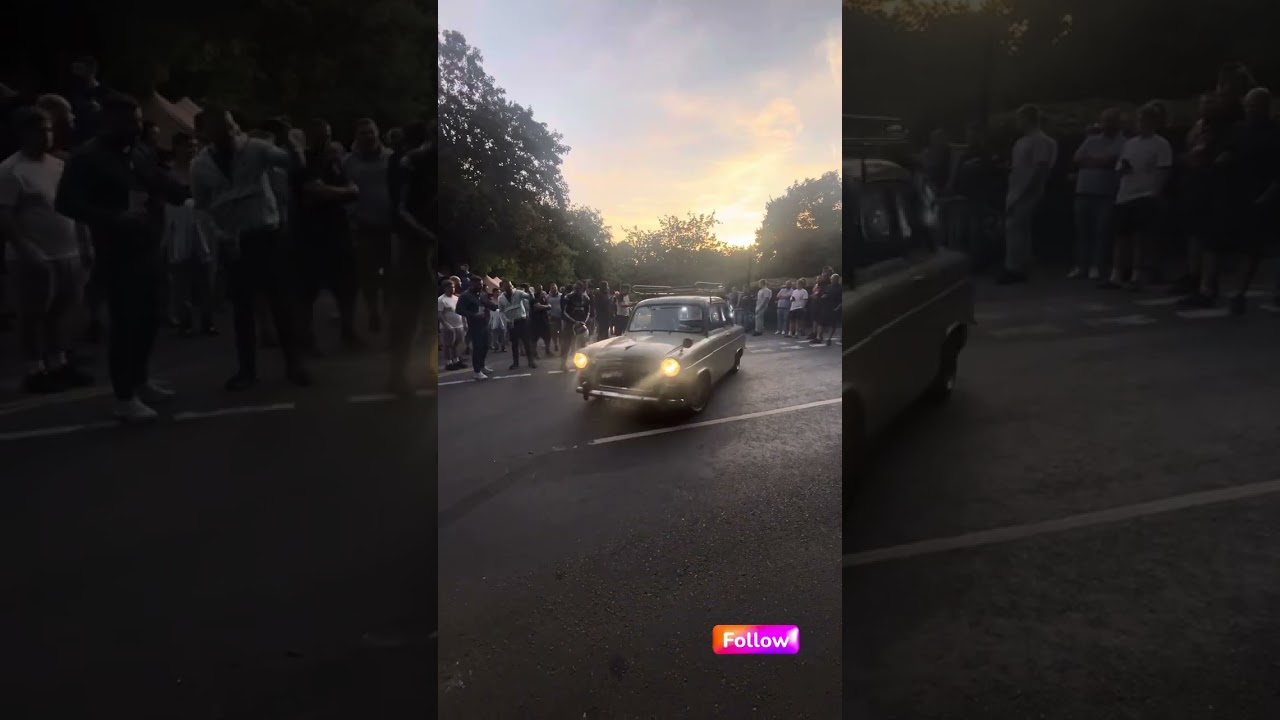 Box hill car & bike meet leaving 20/08/2025