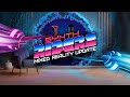 Meta quest 3 mixed reality gameplay  synth riders