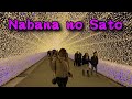 Nabana no sato winter illumination tour 2020